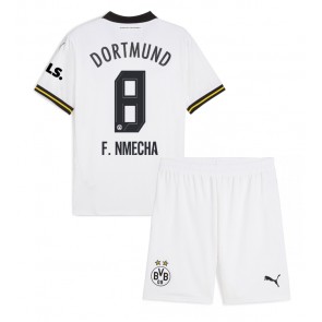 Borussia Dortmund Felix Nmecha #8 Dětské Alternativní dres komplet 2024-25 Krátký Rukáv (+ trenýrky)